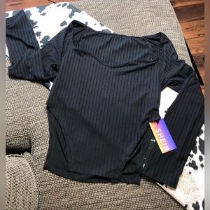 Black Long sleeve top